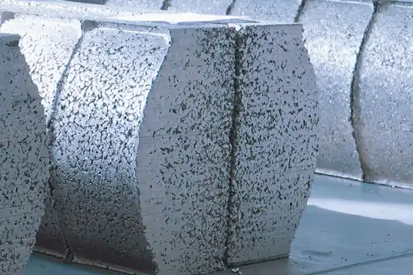 Titanium sponge die casting Titanium sponge die casting