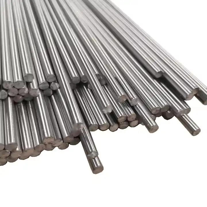 Titanium rod