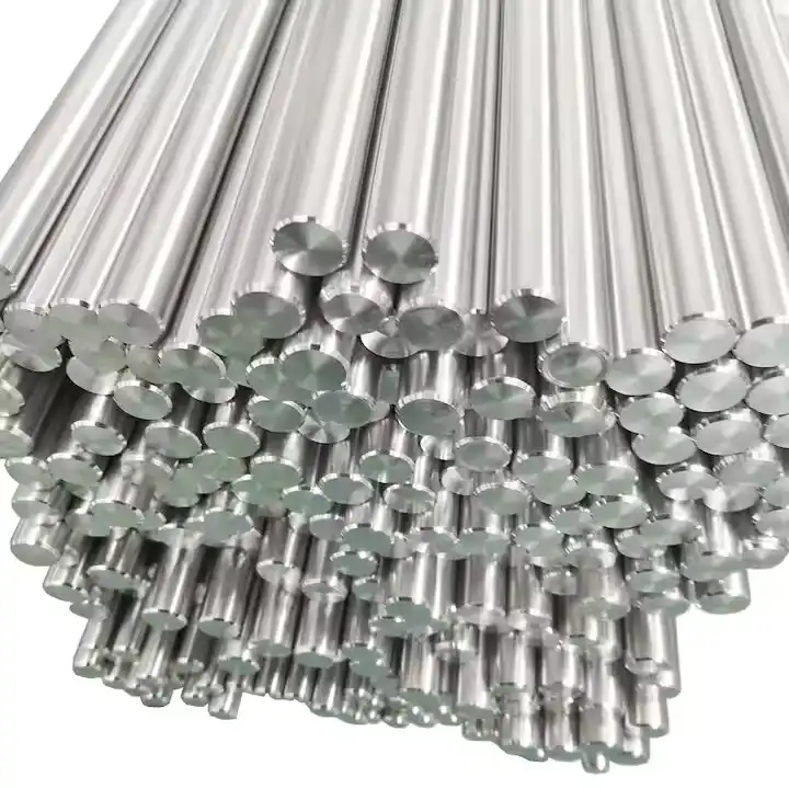 Titanium rod
