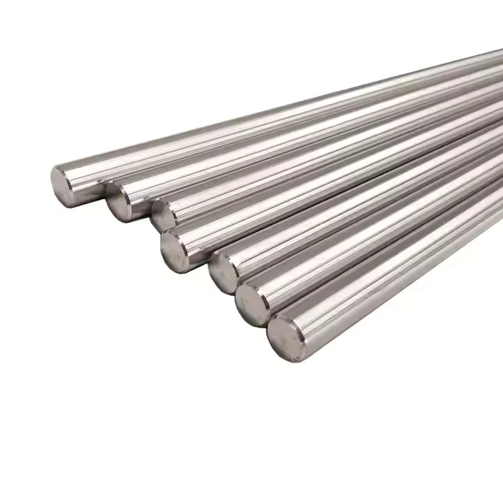 Titanium rod