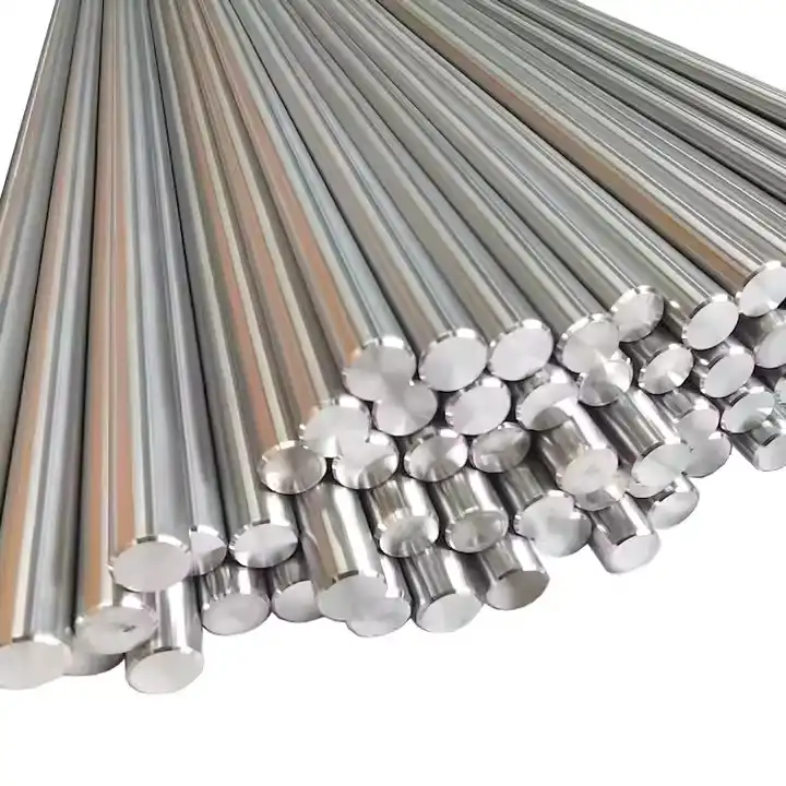 Titanium rod