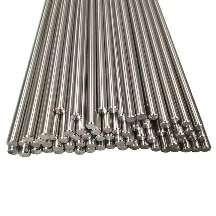 Titanium rod