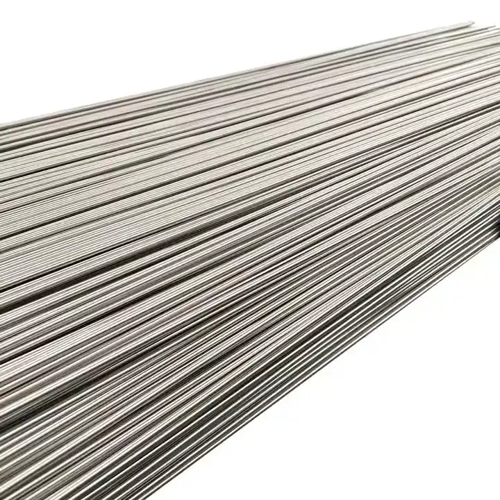 Titanium rod