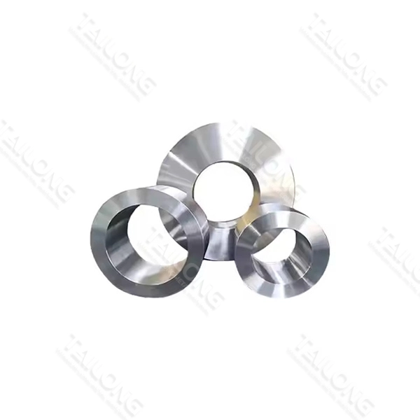 Titanium forging ring