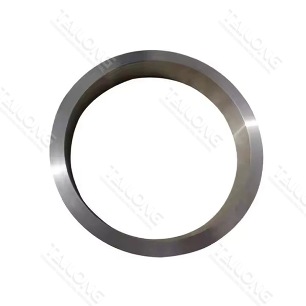 Titanium forging ring