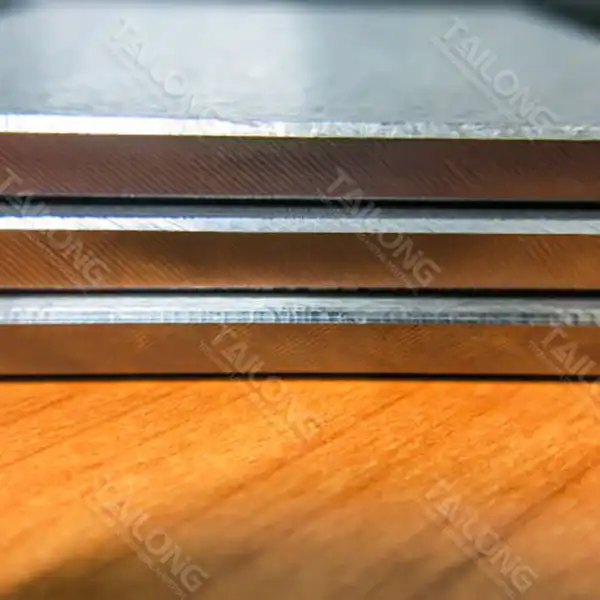 Titanium Aluminum Clad Plate