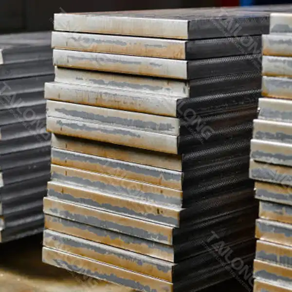 Titanium copper composite plate