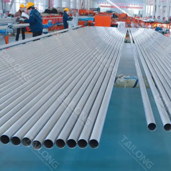 titanium tube
