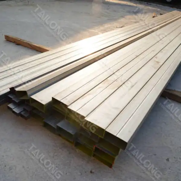 Titanium Rectangular Tube Titanium Rectangular Tube