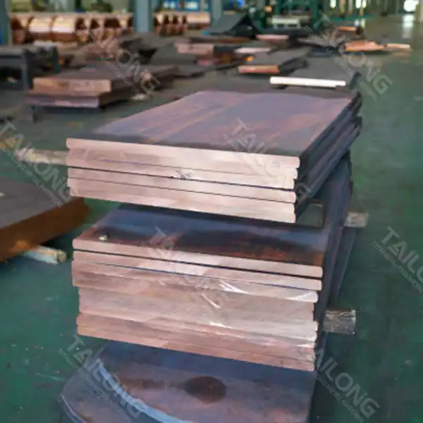 Clad Titanium Copper Plate
