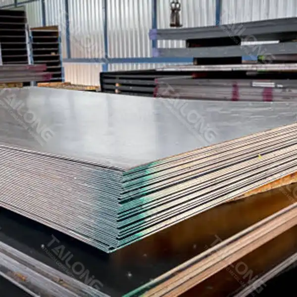 Titanium Steel Metal Plate
