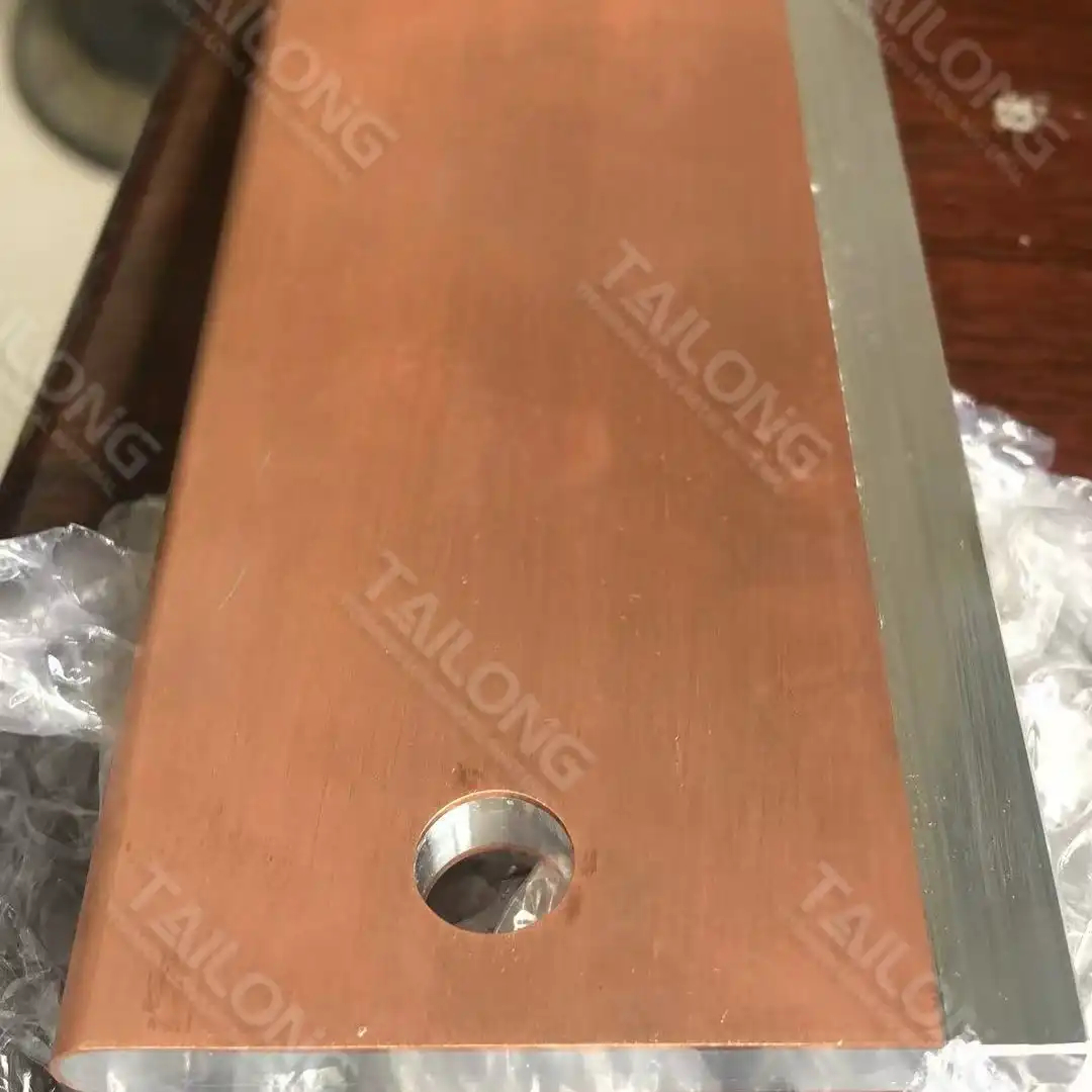 Copper Reinforced Titanium Plate Copper Reinforced Titanium Plate