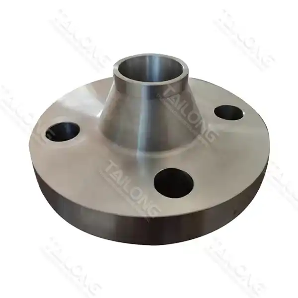 Titanium blind flange