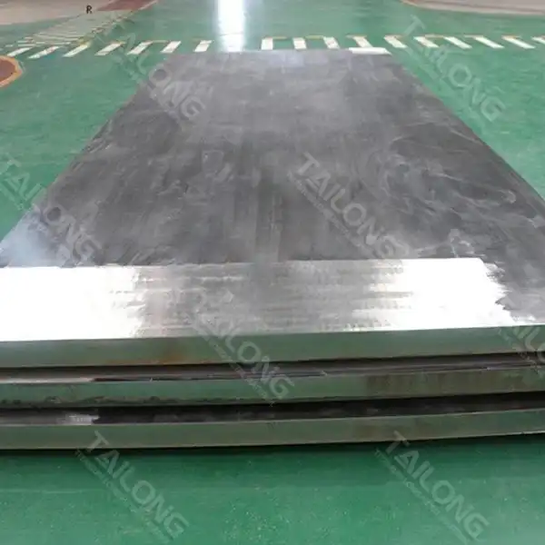 Titanium Steel Metal Plate Titanium Steel Metal Plate