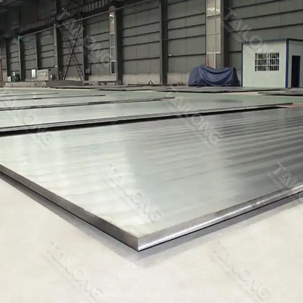 High-Strength NiTi Alloy Plate