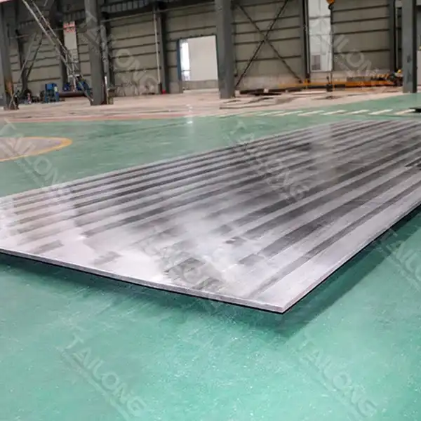 Titanium Steel Clad Plate