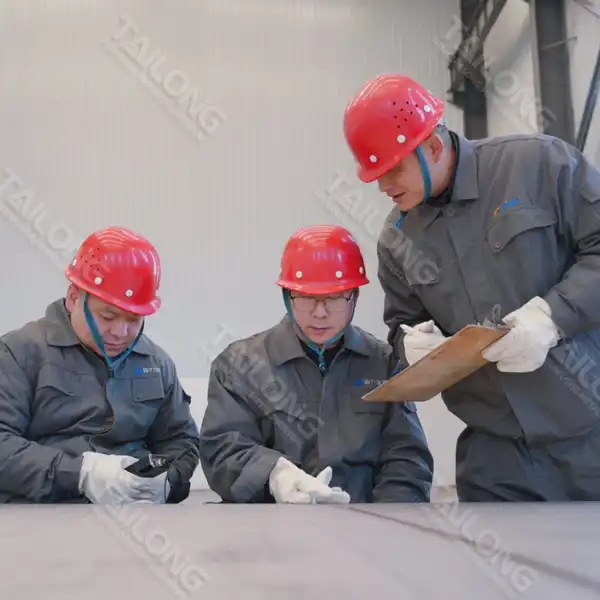 Steel Reinforced Titanium Plate