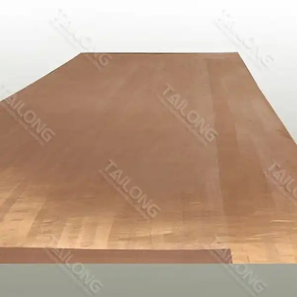 Composite Copper Titanium Plate