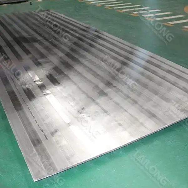 Titanium Explosive Welded Composite Plate