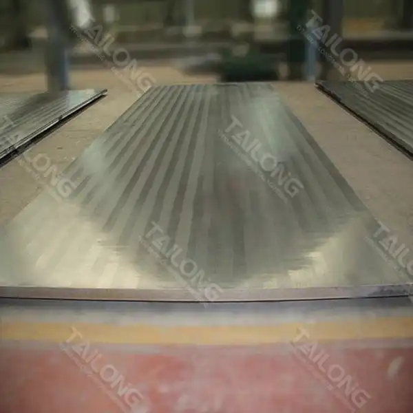 Titanium Bonded Plate