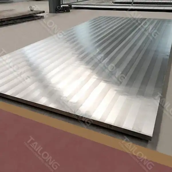  Titanium Aluminum Fusion Plate