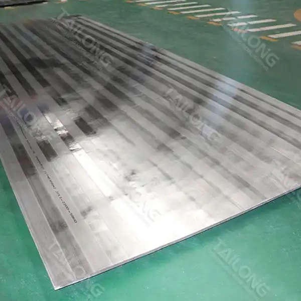  Titanium Aluminum Fusion Plate
