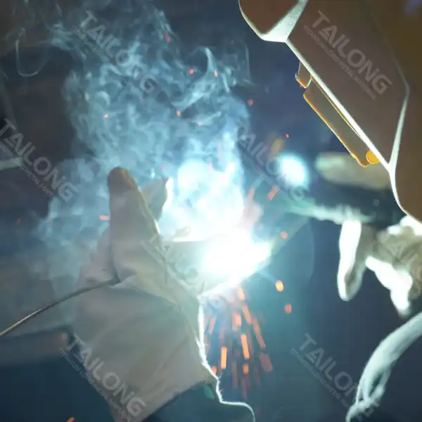 Explosive Titanium Bonded Plate