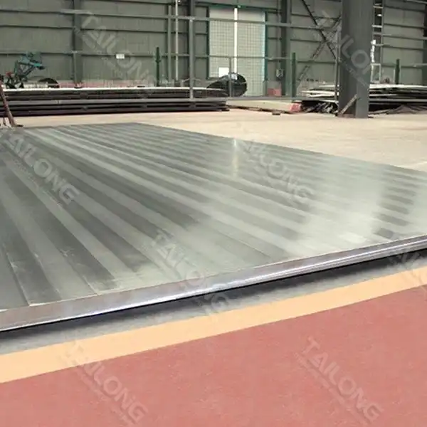 Titanium Bonded Steel Plate