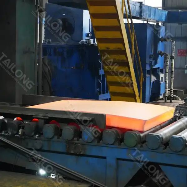 Titanium Alloy Forging Block corrosion resistance: long-term durability