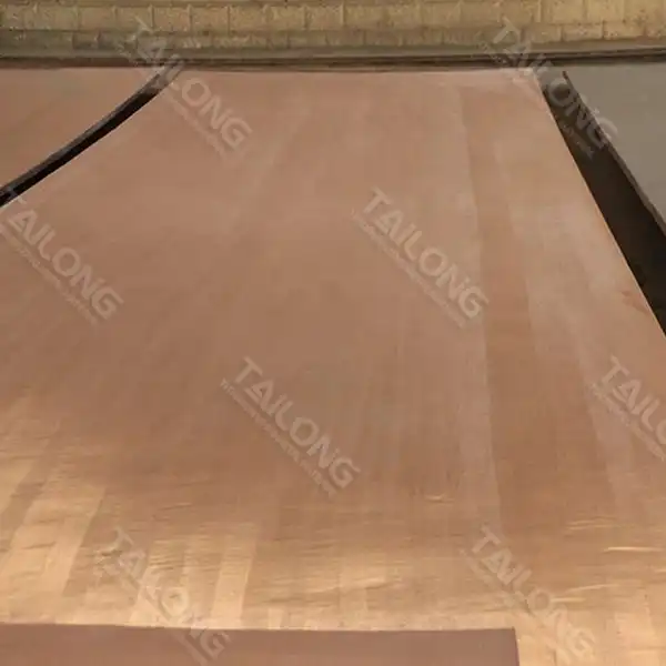 What Thicknesses Are Available for a Clad Titanium Copper Plate?