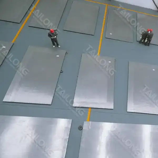 What Is a Titanium Bonded Steel Plate Made Of?