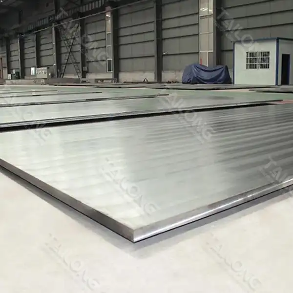 How Does Titanium Aluminum Fusion Plate Improve Structural Strength?