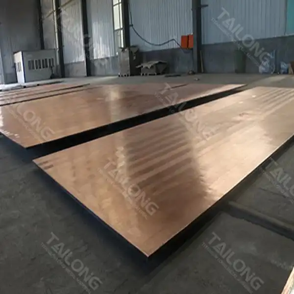 What Trends Are Shaping Composite Copper Titanium Plate Design?