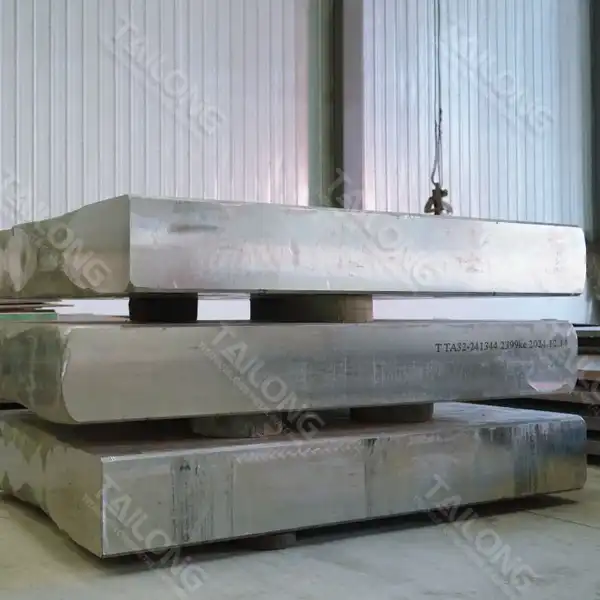 Does Titanium Composite Plate by Explosive Welding require heat treatment?