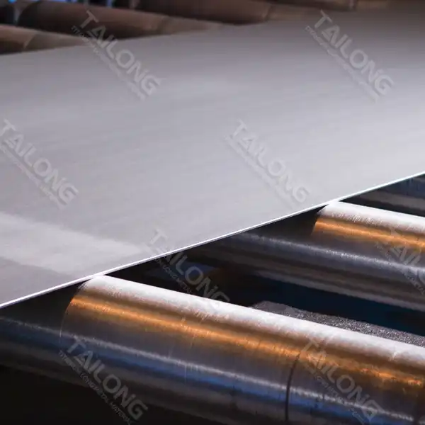 Heat-Resistant Titanium Metal Plate