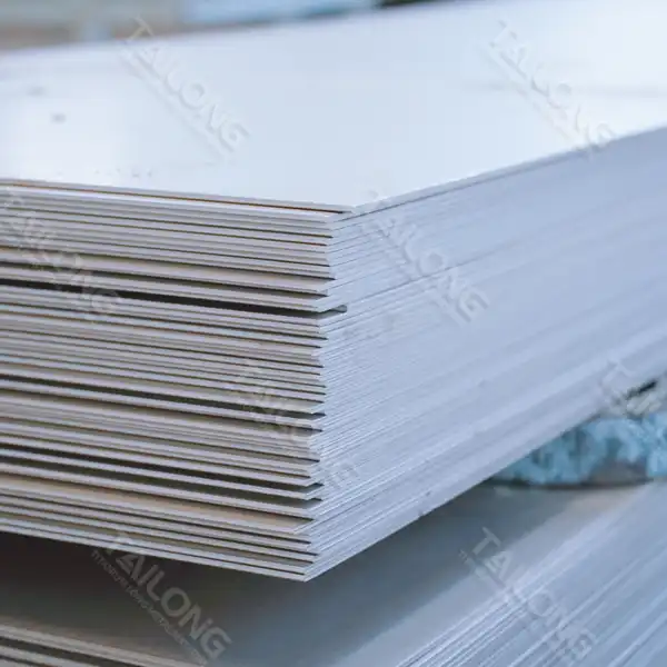 Composite Titanium Aluminum Plate