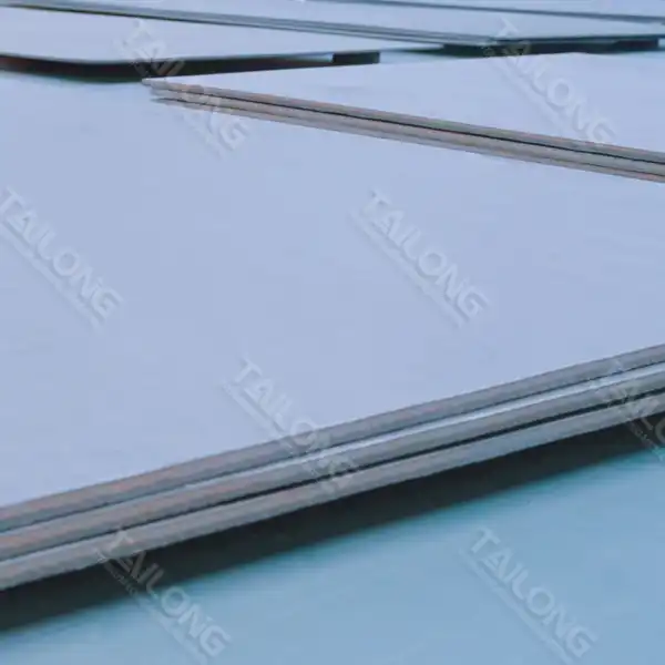 Steel Reinforced Titanium Plate