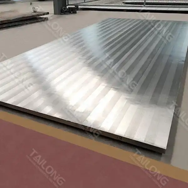 Titanium Aluminum Bimetallic Plate