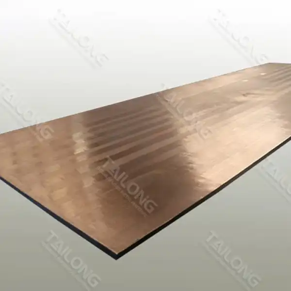 Clad Titanium Copper Plate