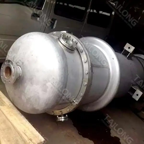 High Pressure Composite Vessels