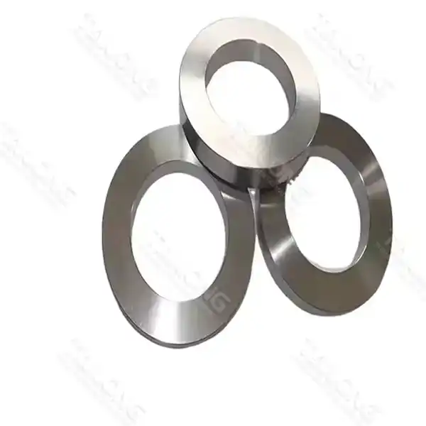 Durable Titanium Forged Metal Ring