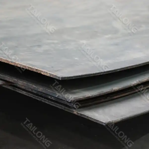 Bimetallic Titanium Steel Plate